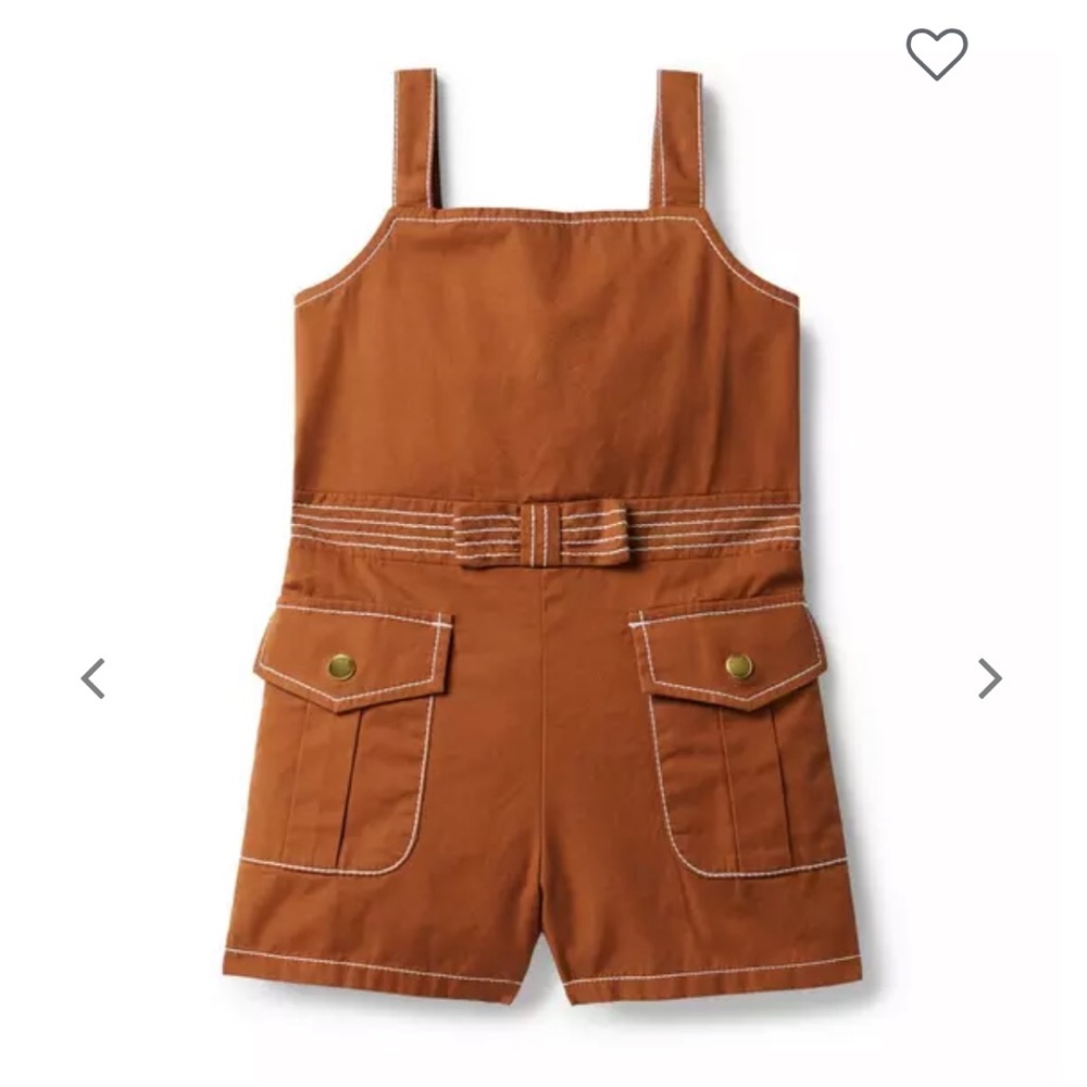 NWOT Janie & Jack The Savanna Romper